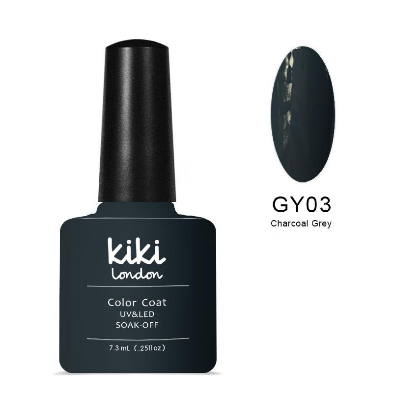 Charcoal Grey 7.3ml - Kiki London Benelux